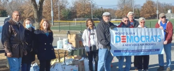 Monthly Food Drives